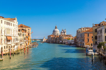 Fototapeta premium Canal Grande w Wenecji, Włochy