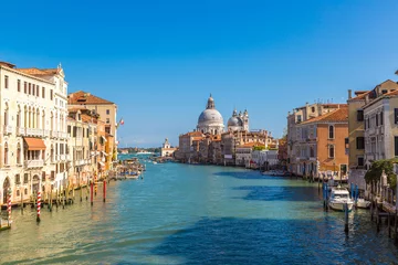 Fototapete Rund Canal Grande in Venedig, Italien © Sergii Figurnyi