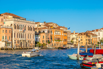 Canal Grande in Venice, Italy