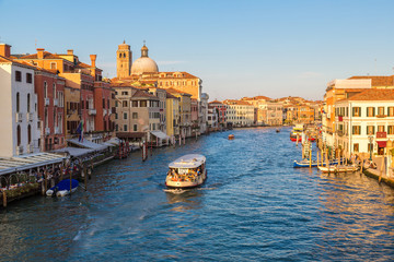 Canal Grande in Venice, Italy