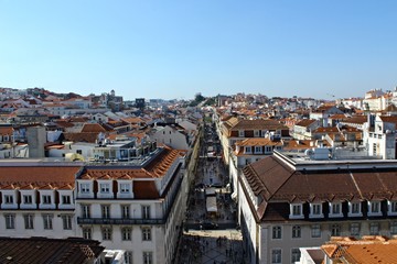 Rua Augusta - Lisboa, Portugal