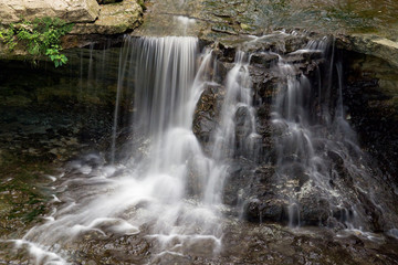 McCormick's Creek Falls in Indiana