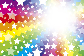 #Background #wallpaper #Vector #Illustration #design #free #free_size #charge_free #colorful #color rainbow,show business,entertainment,party,image 背景素材壁紙,虹色,レインボーカラー,カラフル,渦巻き,うずまき,光線,輝き,スター,星屑,銀河,星