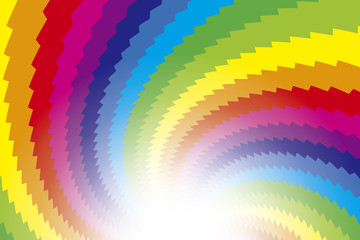 Obraz premium #Background #wallpaper #Vector #Illustration #design #free #free_size #charge_free #colorful #color rainbow,show business,entertainment,party,image 背景素材壁紙,虹色,レインボーカラー,七色,カラフル,渦巻き,螺旋状,らせん,スパイラル,光,輝き,