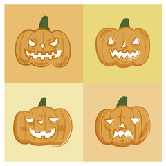 Halloween Vector Icon set
