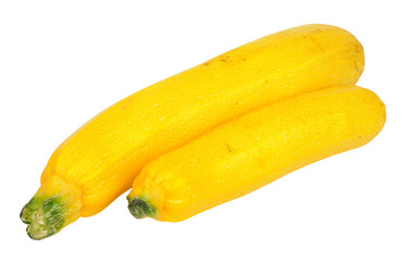 Yellow Courgettes