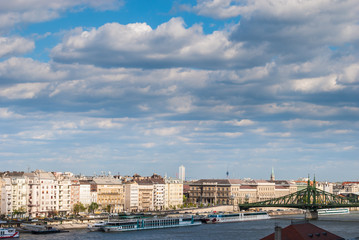 Obraz premium Panorama of Budapest