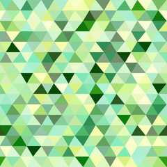 Seamless geometric background. Mosaic.