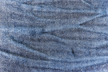 Naklejka premium Raw denim jeans red selvedge texture, japan raw denim jeans.