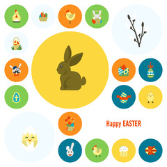 Celebration Easter Icons