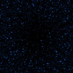 Blue sparkle glitter abstract background.