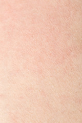 Human skin texture with black hairs on the skin for healthy back