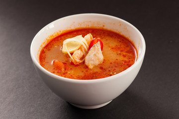 Japanese fish soup