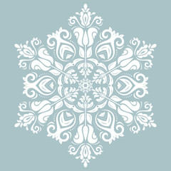 Oriental Abstract Vector Pattern