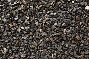 Texture of basalt stones