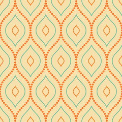 Geometric Seamless Vector Pattern