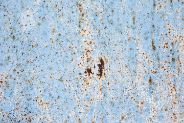 Rusty iron surface