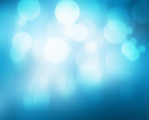 blue blur abstract background