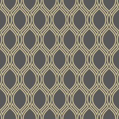 Fototapeta premium Geometric Seamless Vector Pattern