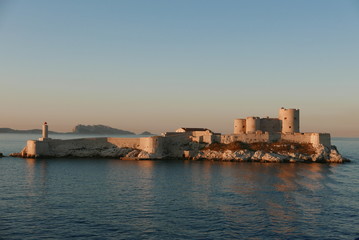 chateau d'if marseille méditerranée