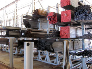 Metall products field