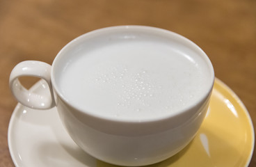 hot milk