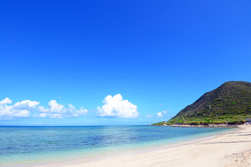 沖縄の美しい海