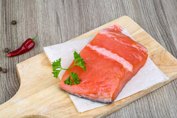 Salmon fillet