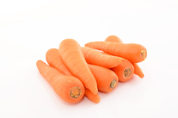 新鮮な人参