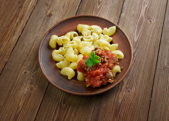 pipe rigate pasta