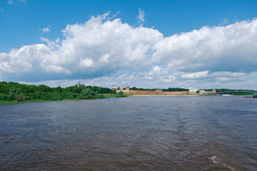 Veliky Novgorod.Novgorod Kremlin.