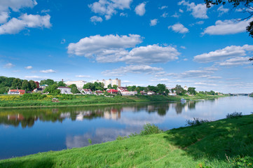 Obraz premium View Polotsk. Belarus