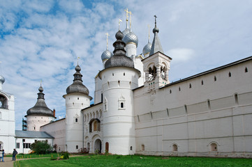 Holy Gates and the Resurrection Church