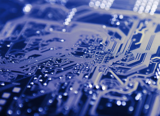Electronic plate, motherboard