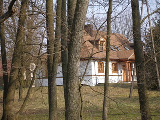 Mały domek w Dubiczach Cerkiewnych © wikaka