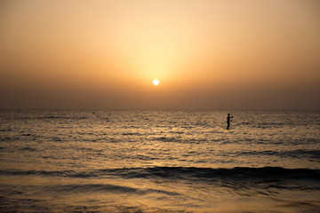 sea sunset. ocean sunset