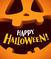 Fototapeta premium Happy Halloween!