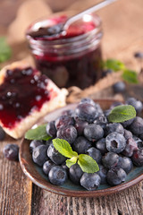 blueberry jam