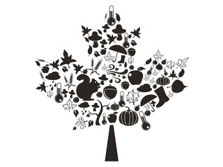 autumn symbol