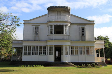 maison Vallimé, St André, La Réunion