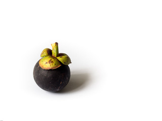 Mangosteen fruit