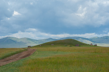 Курган в Хакасии