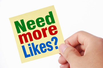 Need more likes