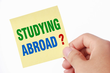 Studying Abroad