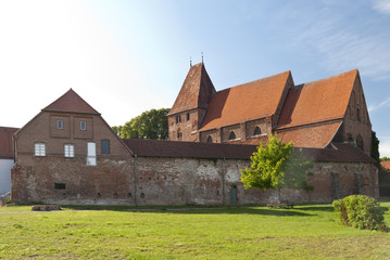 Fototapeta na wymiar Rehnaer Kloster