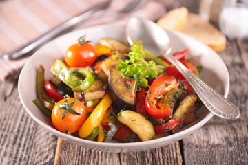 grilled vegetables