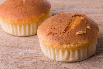cupcake sweet dessert bakery on wooden board