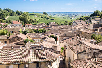Village of Saint Emilion, Bordeaux, France © Delphotostock
