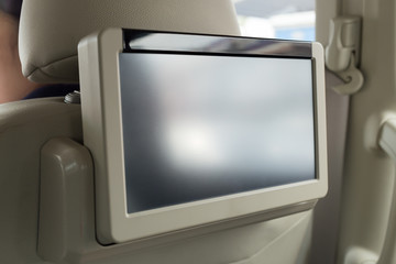 small tv led portable interior in car
