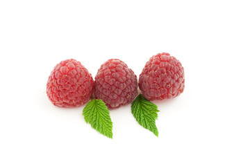 Ripe raspberry 